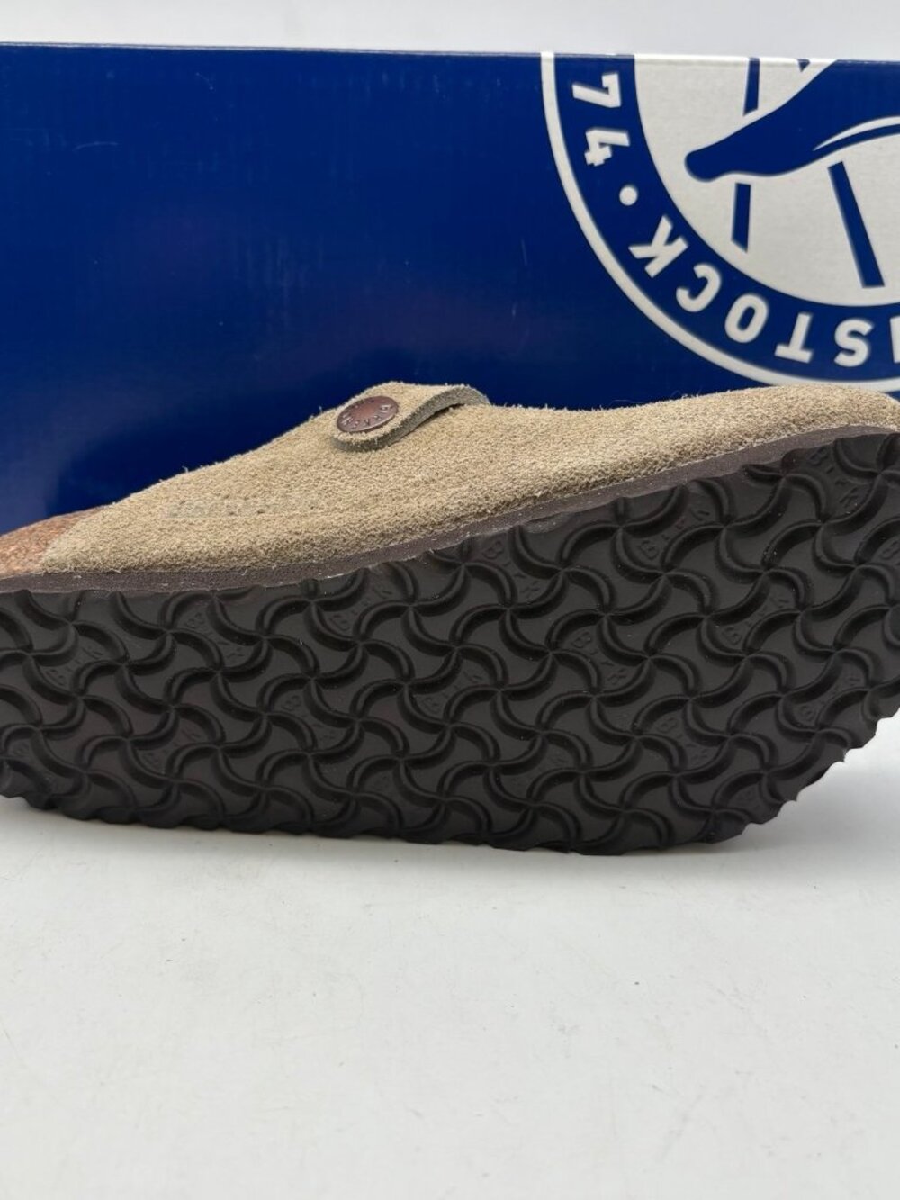 Birkenstock Boston Soft Footbed Suede Clogs - Picture 5 of 6